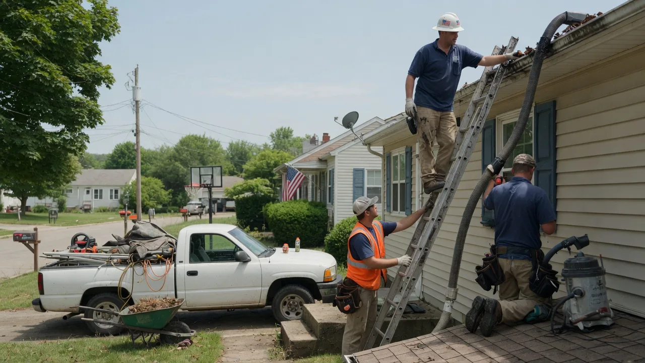 Gutter Installation in Portis, KS near me